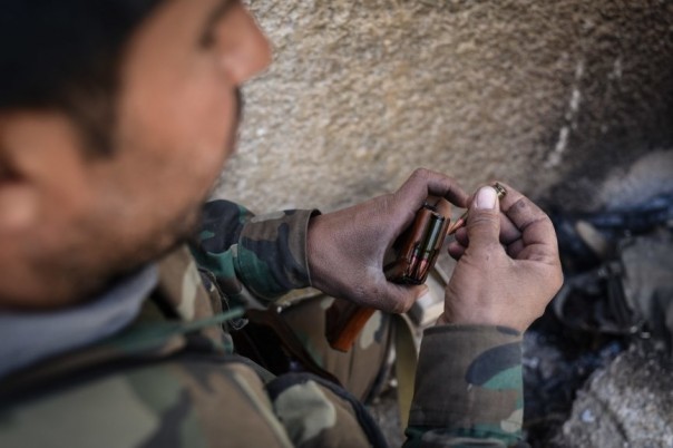 Столкновения между боевиками начались в Восточной Гуте