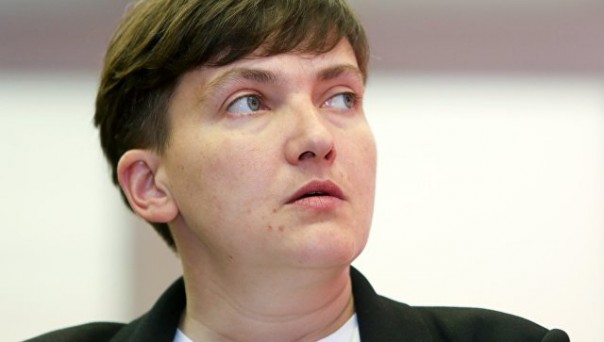 Савченко заявила, что в Европе дала показания против Порошенко