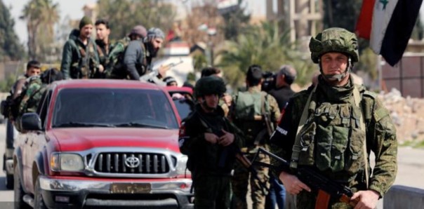 Паника в Восточной Гуте: боевики убивают друг друга