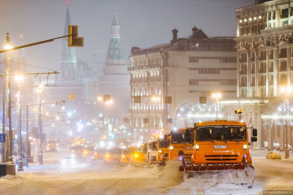 Мартябрь. Москву завалит снегом и заморозит до –22°С