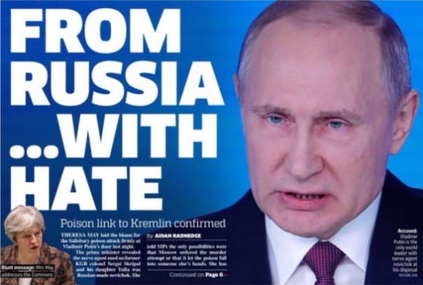 Побежал мороз по коже от предчувствия большой войны