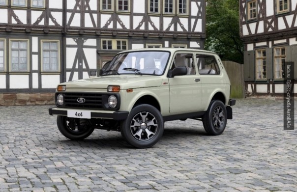 АвтоВАЗ сделает новую версию LADA 4x4 похожей на «Ниву»