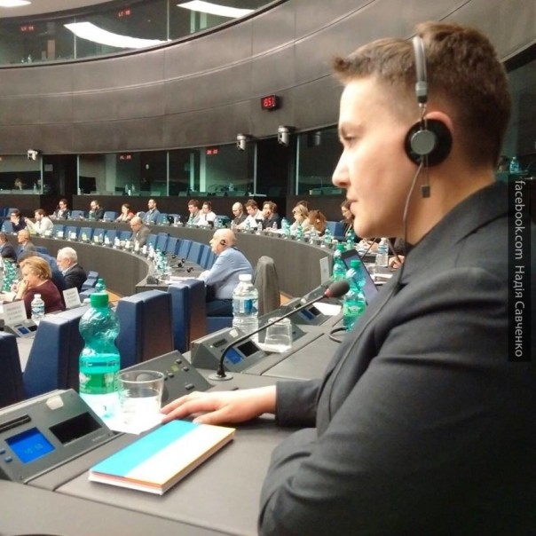 СБУ ожидает на допросе вернувшуюся в Киев Савченко из-за дела Рубана