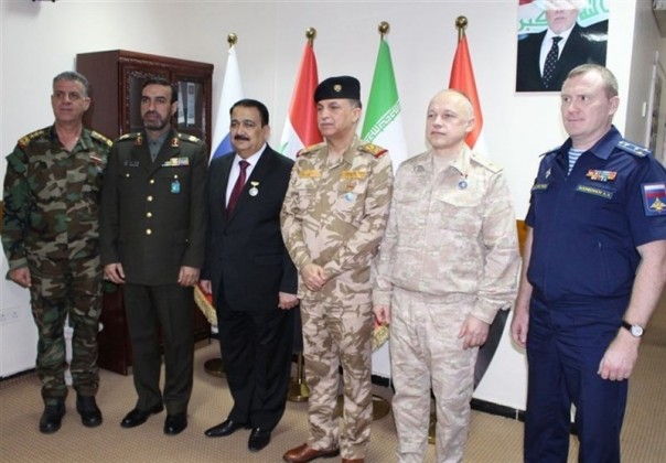 Военные представители Ирана, Ирака, России и Сирии провели встречу в Багдаде