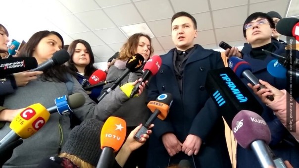 «Кто не думал взорвать Банковую или Верховную раду»: Савченко ответила на обвинения о подготовке теракта