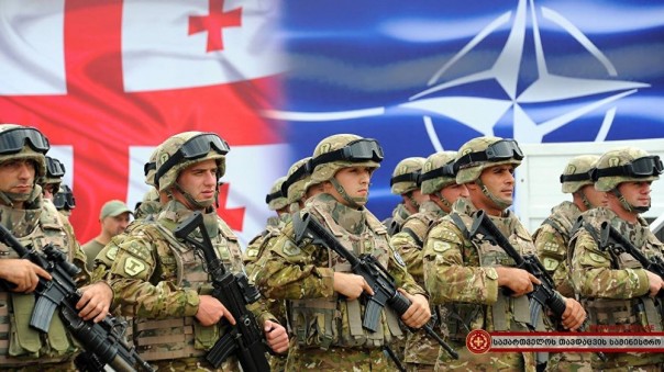 Влияние США и НАТО на военно-политическую обстановку в Кавказском регионе