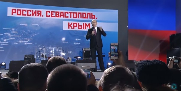 Кастрюли впали в истерику  на ютюб-канале с роликом выступления Путина в Севастополе