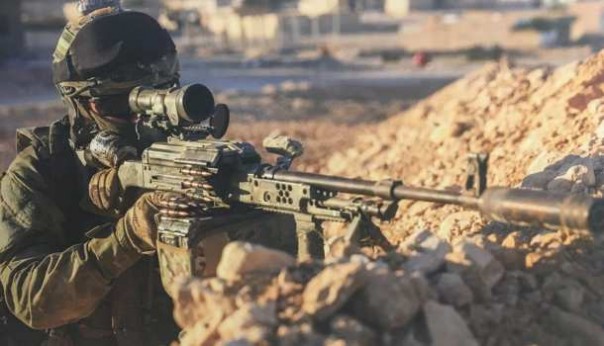 Кадры засады: бойцы русской ЧВК захватили главаря боевиков в Сирии, несколько главарей банд и множество боевиков уничтожены, захвачена бронетехника