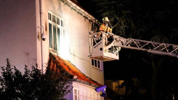 В Дании неизвестные закидали посольство Турции бутылками с зажигательной смесью