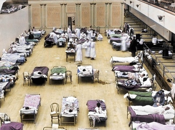 100 лет испанскому гриппу. Как это было на самом деле