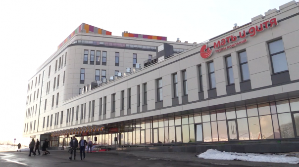 Настоящее чудо. В Самаре открылся госпиталь "Мать и дитя"