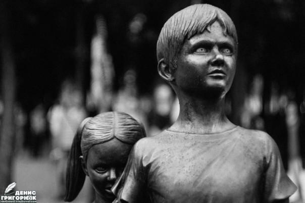 Ценою собственной жизни I История реального прототипа памятника детям Донбасса