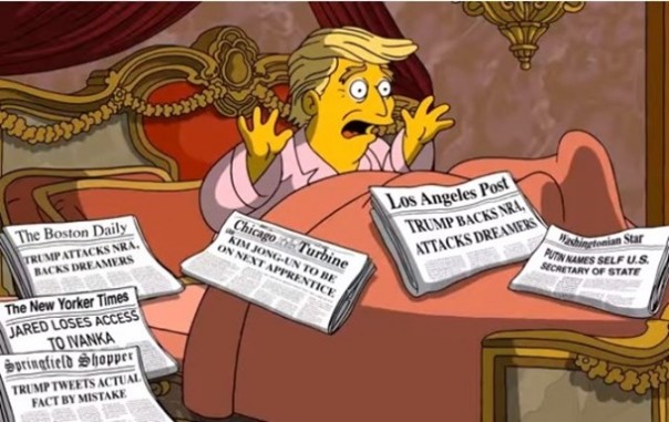В Симпсонах высмеяли фобии Трампа