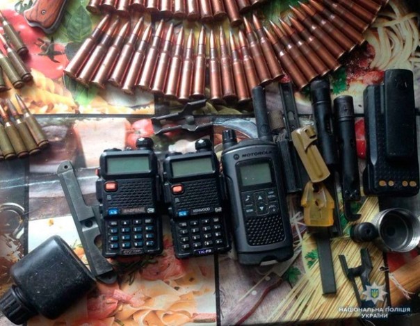 Под Одессой у мужчины изъяли гранатометы, патроны и тротиловые шашки