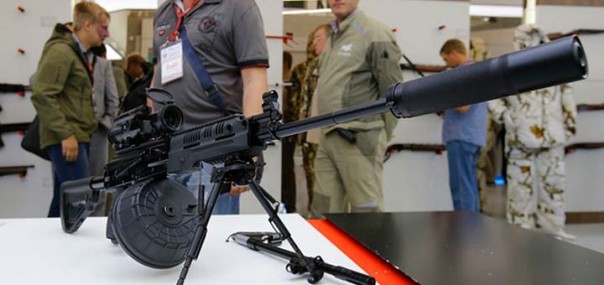 Новый российский пулемёт поступил в опытную эксплуатацию