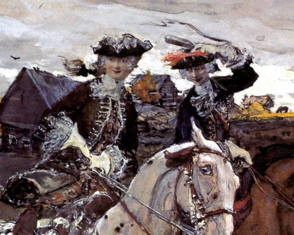 Шальная гвардия: как развлекались сорвиголовы XVIII столетия