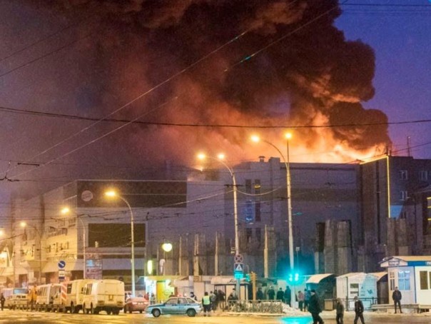 На пожаре в Кемерово без вести пропал целый класс