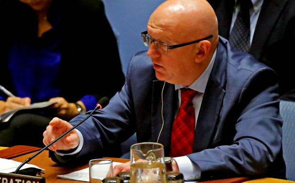 Это «вредный процесс». Пресс-конференция постпреда России при ООН Василия Небензи