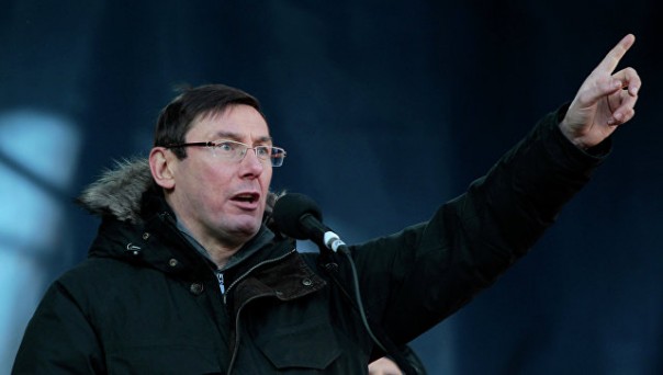 Луценко пригрозил украинцам голодомором в случае свержения власти