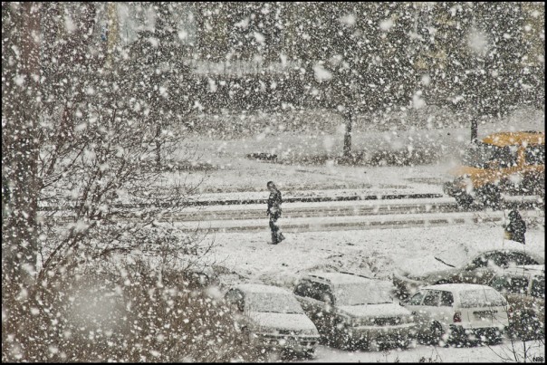 В Центральную Россию придет циклон с 25-градусными морозами