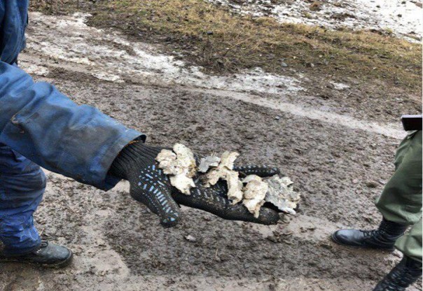 Укрофашисты нанесли артиллерийский удар по кладбищу