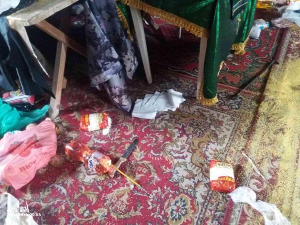 Ночью произошел очередной погром в храме Московского патриархата