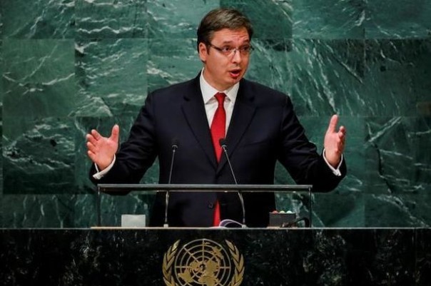 Сербы вышли на улицы и строят баррикады: Глава Сербии выступил на экстренном заседании СБ ООН