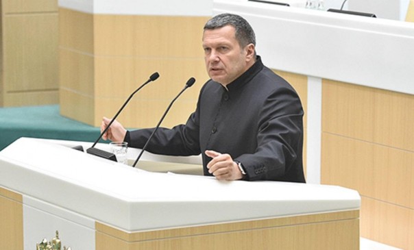 Владимир Соловьев: спрогнозировал ближайшее развитие отношений России и Запада.