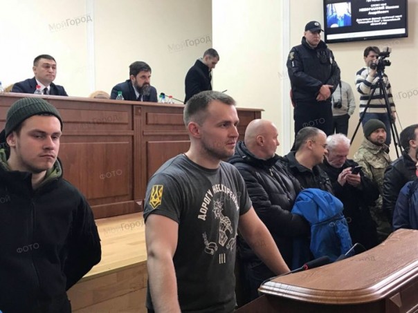 Украинские нацисты захватили очередную облгосадминистрацию