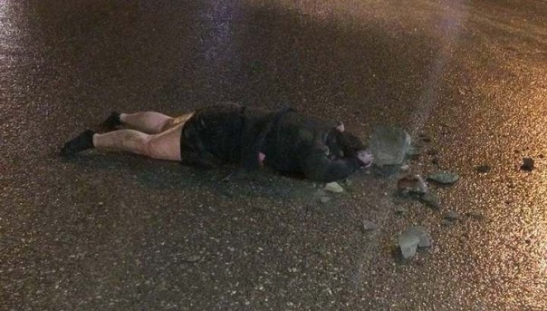 "С другим она была": забившего невесту камнем мужчину сняла камера наблюдения (18+)