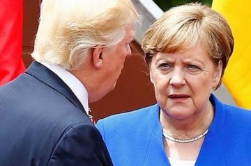 Меркель и Трамп раскритиковали..
