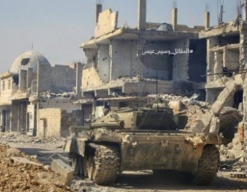 Сирийская армия добилась впечатляющего прогресса в Восточной Гуте