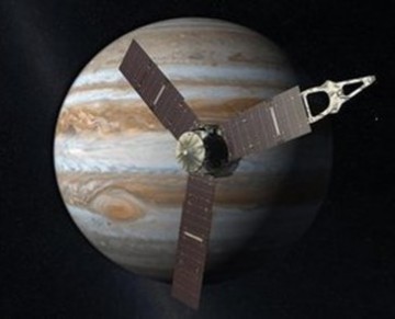 Ученые "заглянули" вглубь Юпитера