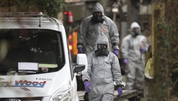 В Совфеде напомнили Мэй, что Россия уничтожила все запасы газа "Новичок"