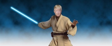 Дональд-Анакин-Скайуокер-Джедай-Трамп заявил, что США могут в будущем создать космические силы