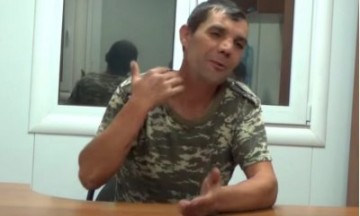 Пьяные выходки военных в Славянске