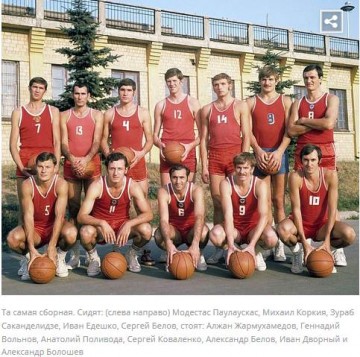 Результат баскетбольного финала Мюнхена-1972 отменён судебным решением