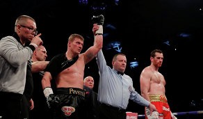 Поветкин нокаутировал британца Дэвида Прайса в Кардиффе