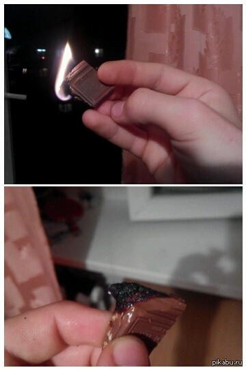 Роспотребнадзор заинтересовался "огненным" шоколадом