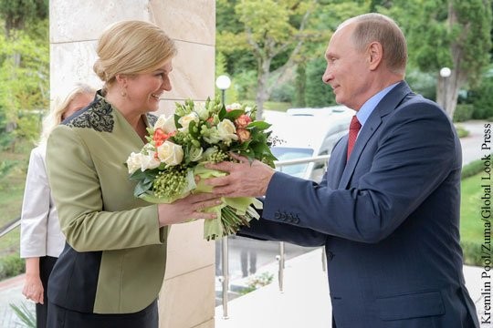 Почему Хорватия внезапно стала искать дружбы с Россией