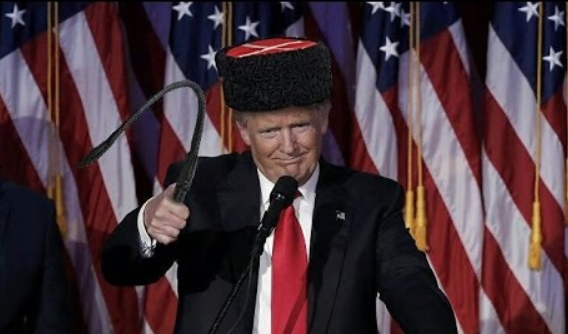 "Не любо!" Трампа с позором лишили звания почётного казака Петербурга