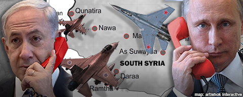 Телефонный разговор Путин-Нетаньяху: «Не заставляйте меня принимать драматические решения»