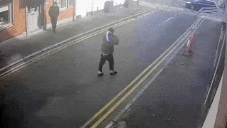 Капитан ветер. В Британии у преступника сдуло всё награбленное