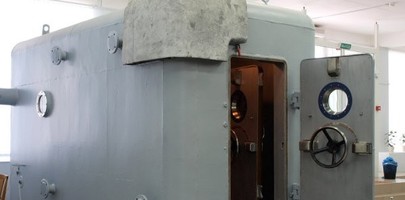 В Москве украли барокамеру, в которой тренировался Юрий Гагарин