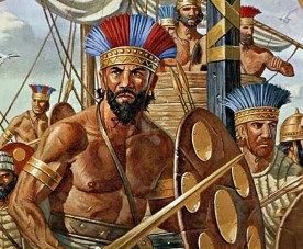 Одиссей и Моисей — рейдеры пустошей