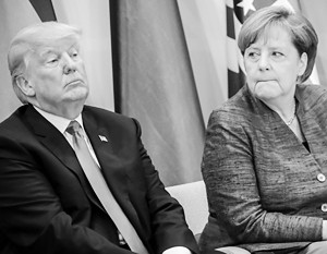 Меркель и Трамп на встрече в Вашингтоне обсудят «поведение» России