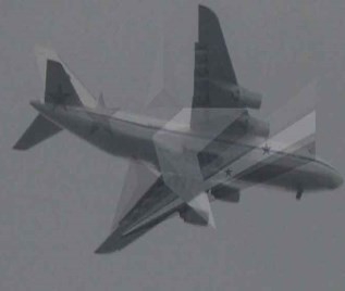 Российский Ан-124 «Руслан» прибыл в Сирию