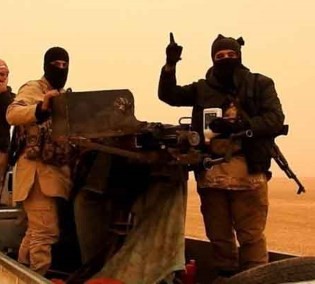 Террористы из засады расстреляли колонну сирийской армии на востоке Дейр-эз-Зора