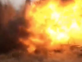 Двое военных пострадали при взрыве мины на учениях в Северной Осетии — видео