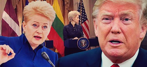 Прибалтийские «шпроты» получили облом на приёме у Трампа